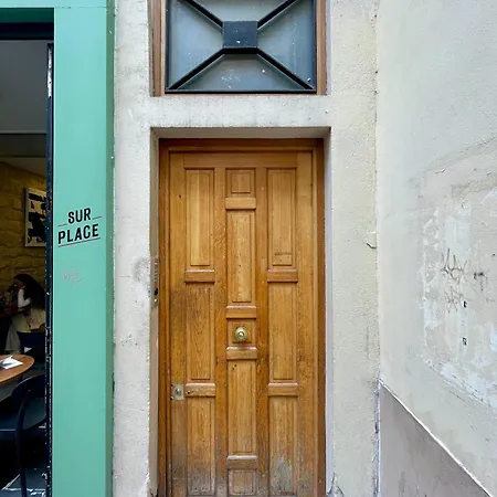 Coeur Du Marais-rue Des Rosiers Apartment *